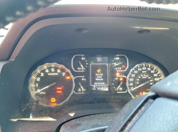 5TFHY5F10KX807783 2019 TOYOTA TUNDRA Угольный Вид щитка приборов