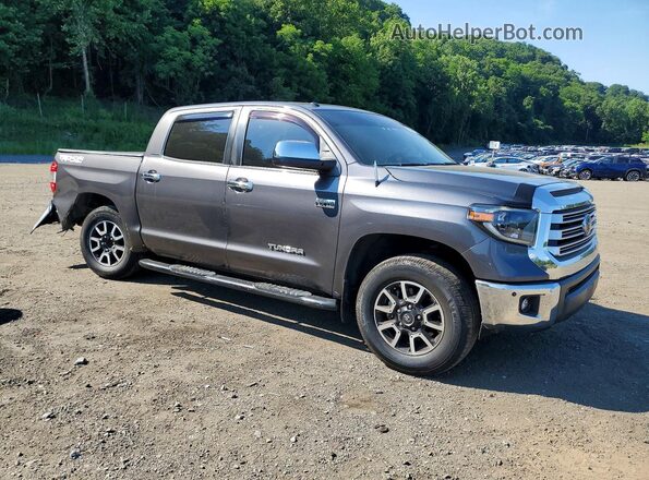 5TFHY5F10KX807783 2019 TOYOTA TUNDRA Угольный Передняя правая четверть