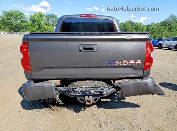 5TFHY5F10KX807783 2019 TOYOTA TUNDRA Угольный Вид сзади