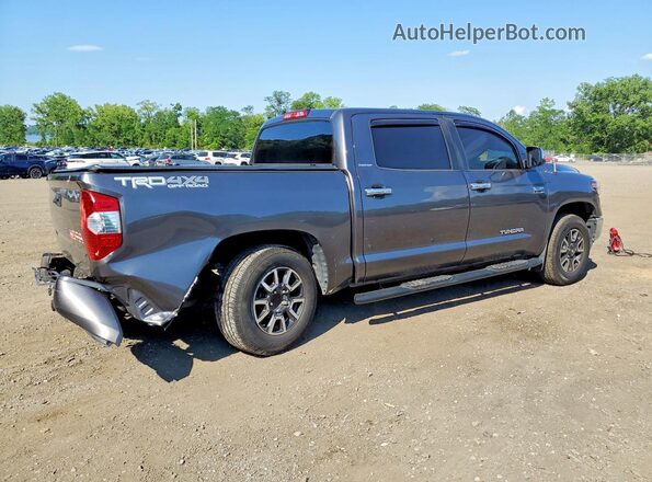 5TFHY5F10KX807783 2019 TOYOTA TUNDRA Угольный Задняя правая четверть