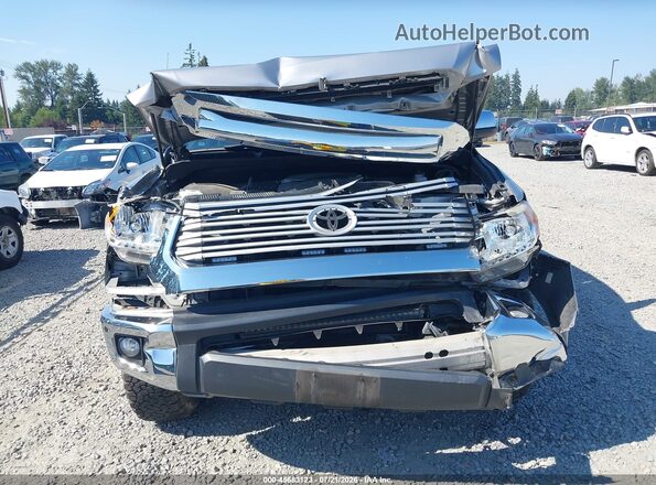 5TFHY5F11HX655540 2017 TOYOTA TUNDRA Silver Вид щитка приладів