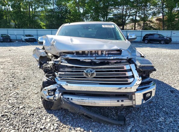 5TFHY5F11KX797555 2019 TOYOTA TUNDRA Gray Vista frontal