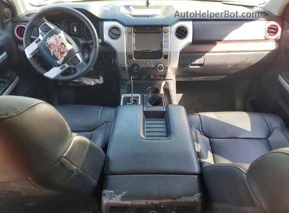 5TFHY5F11KX797555 2019 TOYOTA TUNDRA Gray Vista del salpicadero