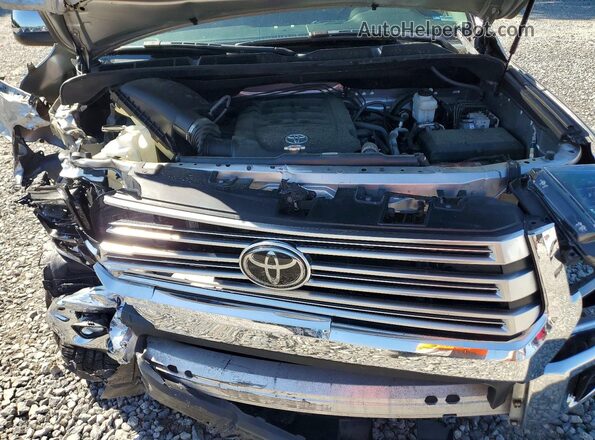 5TFHY5F11KX797555 2019 TOYOTA TUNDRA Gray Vista interior trasera