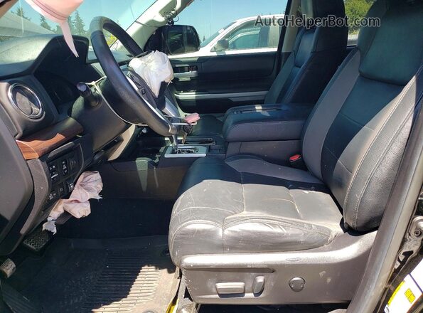 5TFHY5F17MX019215 2021 TOYOTA TUNDRA Black Vista interior delantera