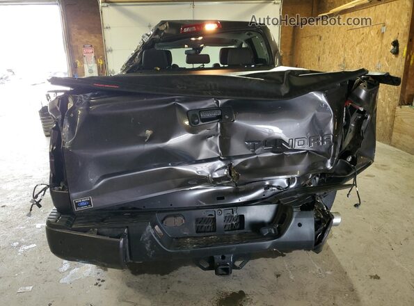5TFHY5F18JX759528 2018 TOYOTA TUNDRA Charcoal Rear view