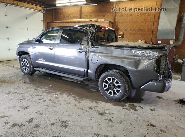 5TFHY5F18JX759528 2018 TOYOTA TUNDRA Charcoal Rear left