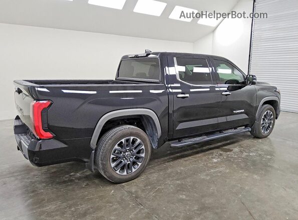 5TFJA5AB1RX039263 2024 TOYOTA TUNDRA Black Tył prawy