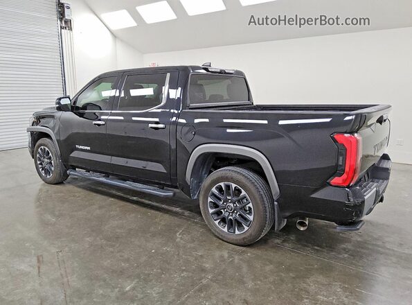 5TFJA5AB1RX039263 2024 TOYOTA TUNDRA Black Tył lewy