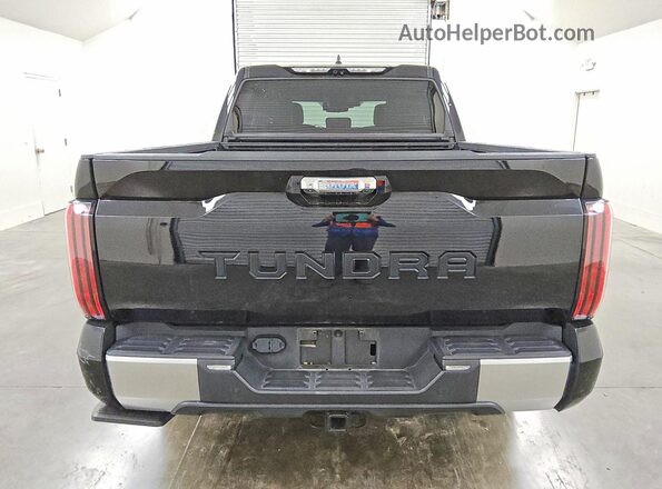 5TFJA5AB1RX039263 2024 TOYOTA TUNDRA Black Widok z tyłu