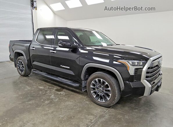 5TFJA5AB1RX039263 2024 TOYOTA TUNDRA Black Przód prawy