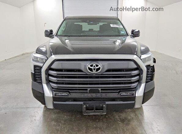 5TFJA5AB1RX039263 2024 TOYOTA TUNDRA Black Widok z przodu