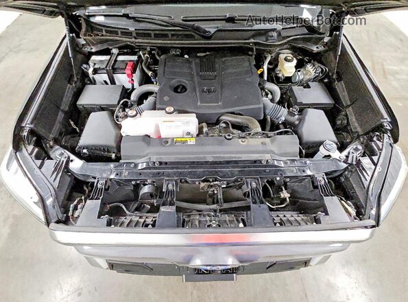 5TFJA5AB1RX039263 2024 TOYOTA TUNDRA Black Widok wnętrza z tyłu