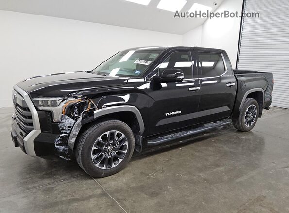 5TFJA5AB1RX039263 2024 TOYOTA TUNDRA Black Widok wnętrza 360 stopni