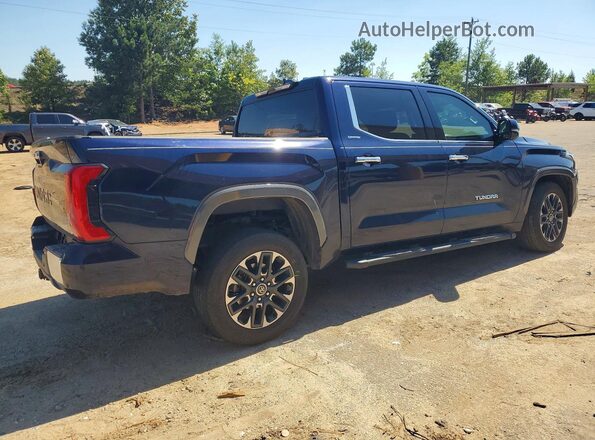 5TFJA5AB5PX019790 2023 TOYOTA TUNDRA Blue Rear right
