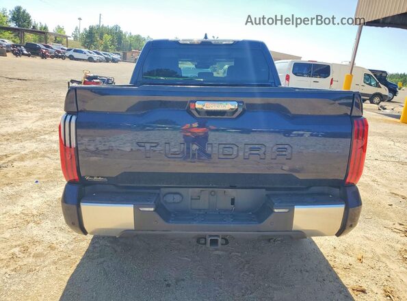 5TFJA5AB5PX019790 2023 TOYOTA TUNDRA Blue Rear view