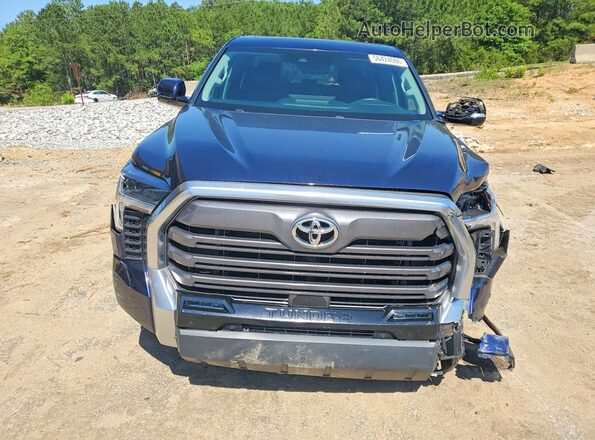 5TFJA5AB5PX019790 2023 TOYOTA TUNDRA Blue Front view
