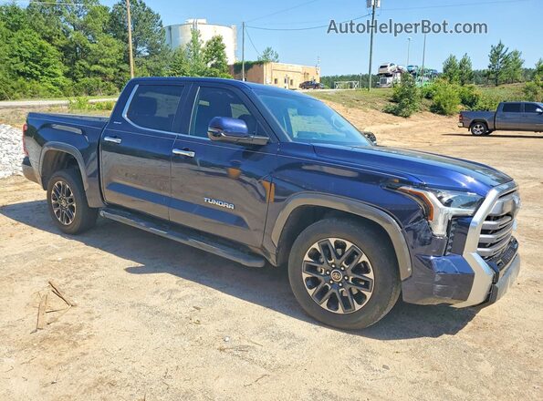 5TFJA5AB5PX019790 2023 TOYOTA TUNDRA Blue Front right