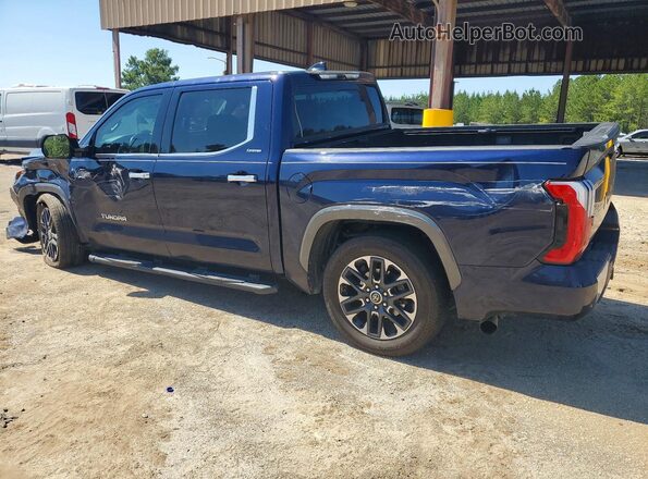 5TFJA5AB5PX019790 2023 TOYOTA TUNDRA Blue Rear left