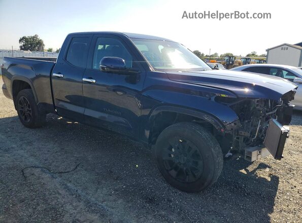 5TFJA5DA1PX091248 2023 TOYOTA TUNDRA Blue Front right