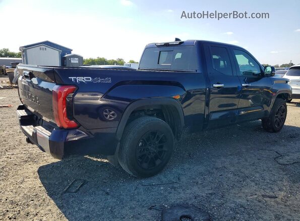 5TFJA5DA1PX091248 2023 TOYOTA TUNDRA Blue Rear right