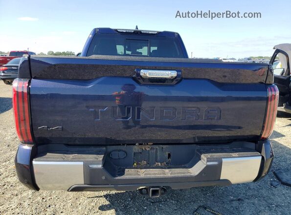 5TFJA5DA1PX091248 2023 TOYOTA TUNDRA Blue Rear view