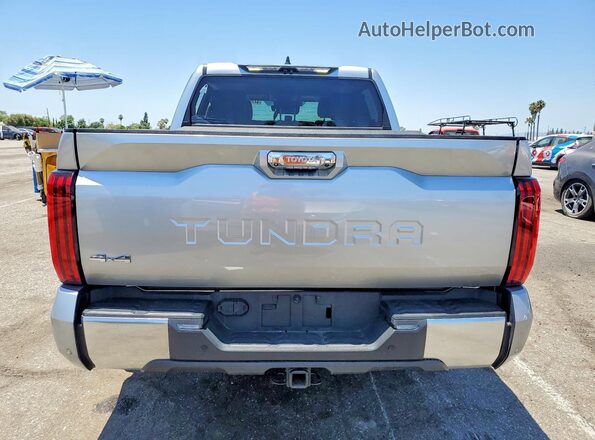 5TFJA5DB0PX071727 2023 TOYOTA TUNDRA Silver Widok z tyłu