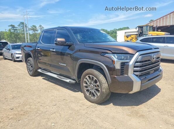 5TFJA5DB0PX111093 2023 TOYOTA TUNDRA Black წინა მარჯვენა