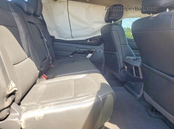 5TFJA5DB0PX111093 2023 TOYOTA TUNDRA Black უკანა სავარძლების ხედი