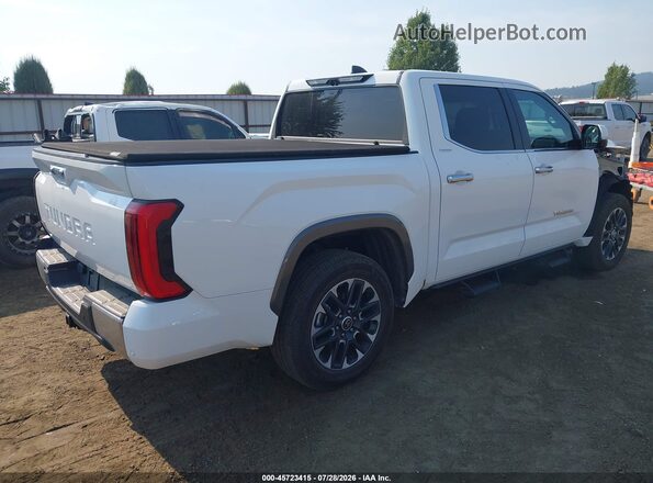5TFJA5DB1PX114570 2023 TOYOTA TUNDRA White Tył prawy