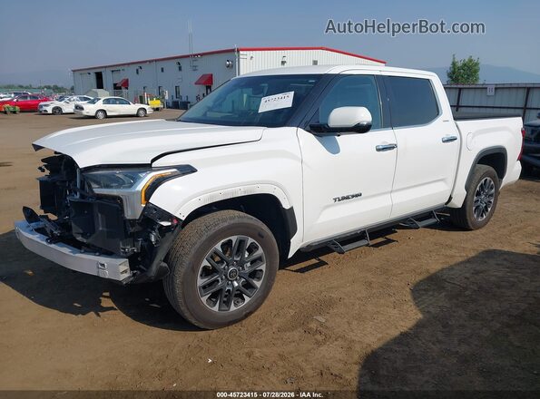 5TFJA5DB1PX114570 2023 TOYOTA TUNDRA White Przód lewy