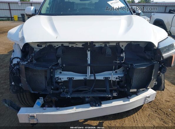 5TFJA5DB1PX114570 2023 TOYOTA TUNDRA White Widok z przodu