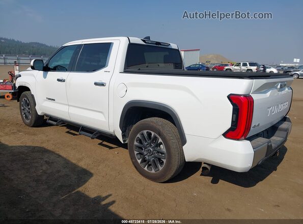 5TFJA5DB1PX114570 2023 TOYOTA TUNDRA White Tył lewy
