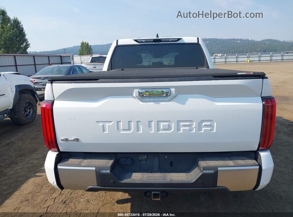 5TFJA5DB1PX114570 2023 TOYOTA TUNDRA White 