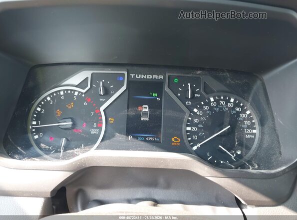 5TFJA5DB1PX114570 2023 TOYOTA TUNDRA White Widok tylnych siedzeń