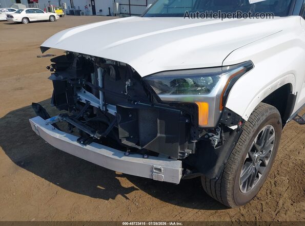 5TFJA5DB1PX114570 2023 TOYOTA TUNDRA White 
