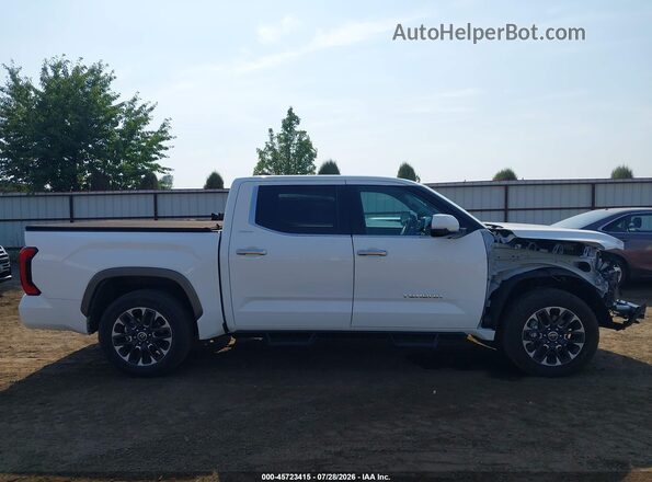 5TFJA5DB1PX114570 2023 TOYOTA TUNDRA White Widok wnętrza 360 stopni