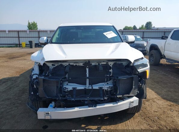 5TFJA5DB1PX114570 2023 TOYOTA TUNDRA White Widok wnętrza z tyłu