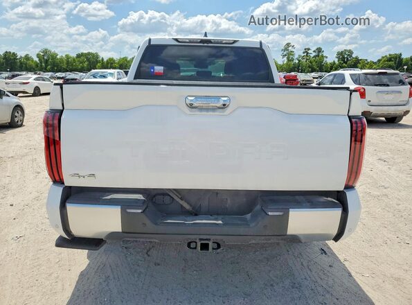 5TFJA5DB1TX374204 2026 TOYOTA TUNDRA White Հետևի տեսք