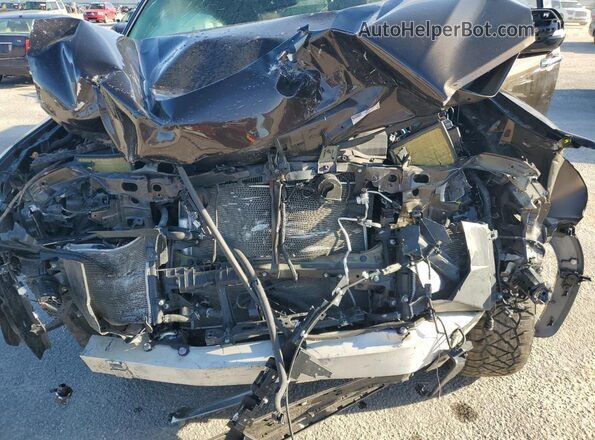 5TFJA5DB2PX090263 2023 TOYOTA TUNDRA Brown Rear interior view