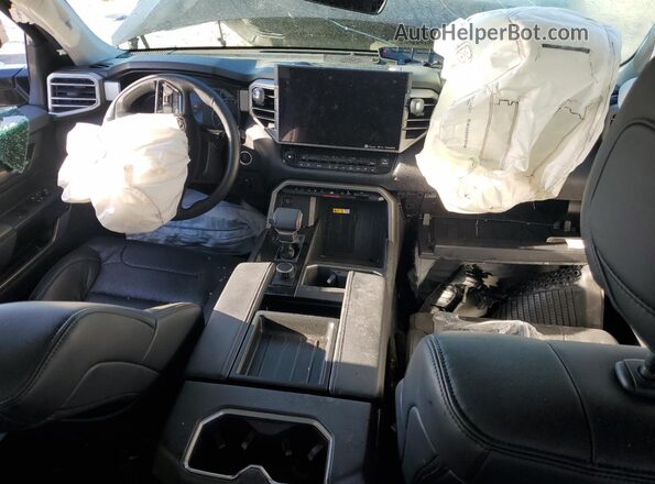 5TFJA5DB2PX090263 2023 TOYOTA TUNDRA Brown Dashboard view