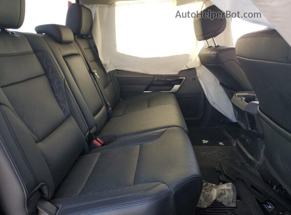 5TFJA5DB2PX090263 2023 TOYOTA TUNDRA Brown Rear seats view