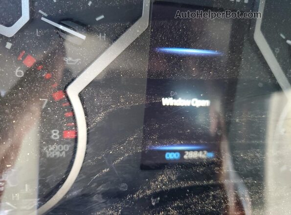 5TFJA5DB2PX090263 2023 TOYOTA TUNDRA Brown Instrument cluster view