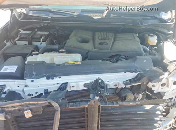 5TFJA5DB5NX020477 2022 TOYOTA TUNDRA White Widok wnętrza z tyłu