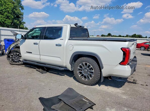 5TFJA5DB5NX020477 2022 TOYOTA TUNDRA White Tył lewy
