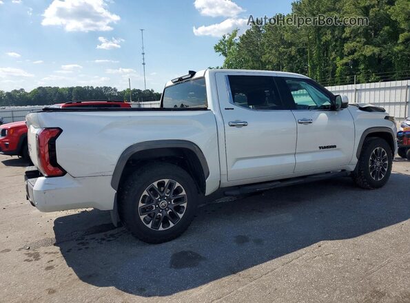 5TFJA5DB5NX020477 2022 TOYOTA TUNDRA White Tył prawy