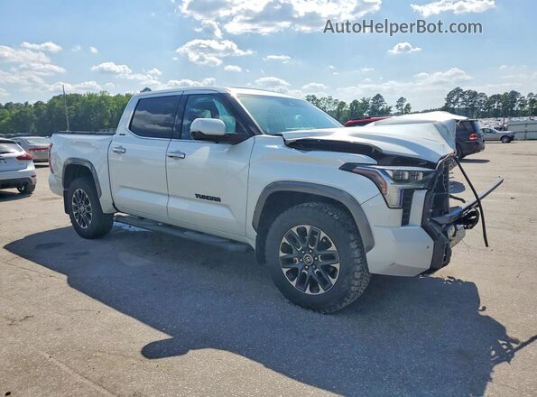 5TFJA5DB5NX020477 2022 TOYOTA TUNDRA White Przód prawy