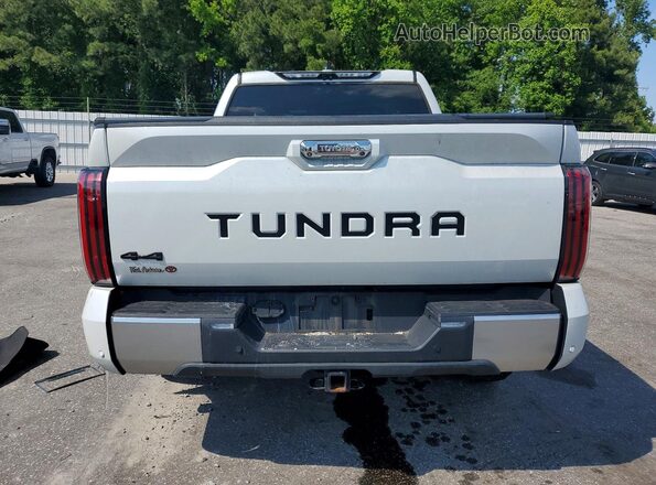 5TFJA5DB5NX020477 2022 TOYOTA TUNDRA White Widok z tyłu