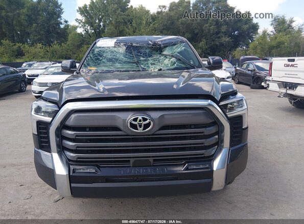 5TFJA5DB5SX305871 2025 TOYOTA TUNDRA Gray Vista del cuadro de instrumentos
