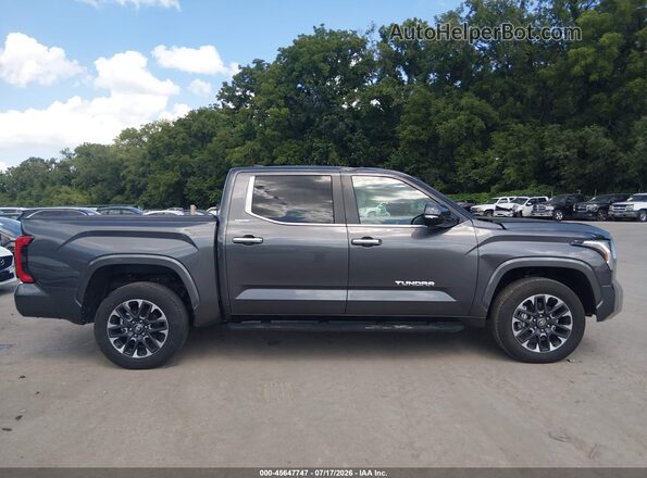 5TFJA5DB5SX305871 2025 TOYOTA TUNDRA Gray Vista interior trasera